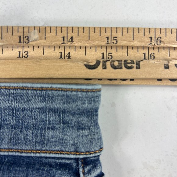 Rag & Bone Jeans Women's Measured 29x29 Cate Mid Rise Skinny Blue Denim Tag 28 - Picture 16 of 16